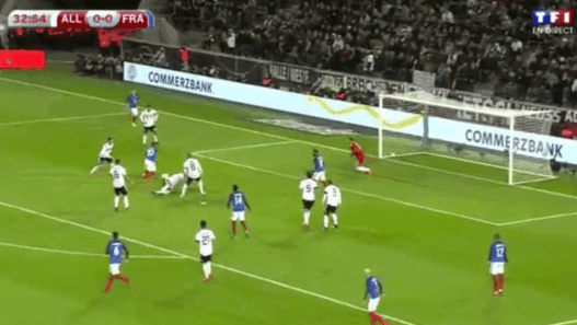 Equipe France Allemagne