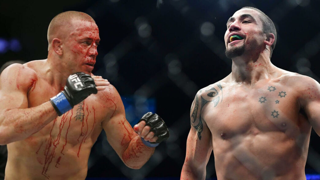 Georges St-Pierre Robert Whittaker