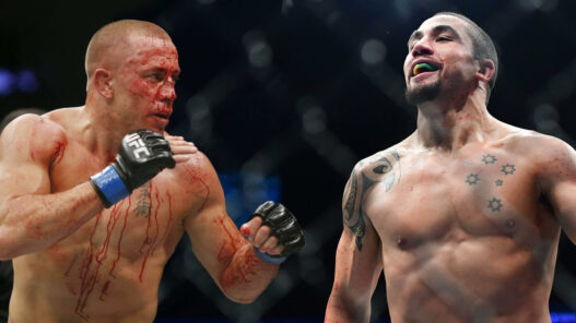 Georges St-Pierre Robert Whittaker