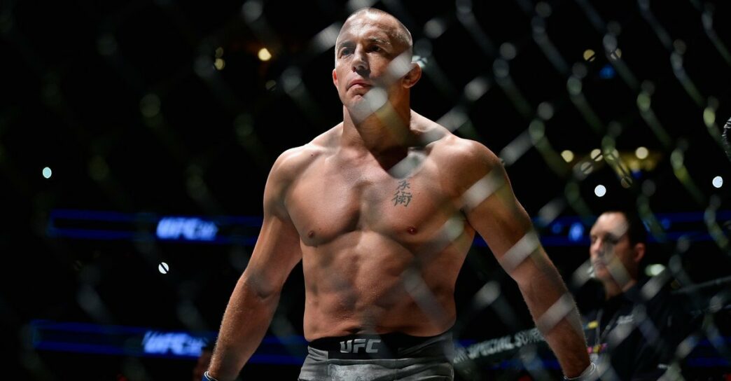 Georges St-Pierre UFC 217 legende