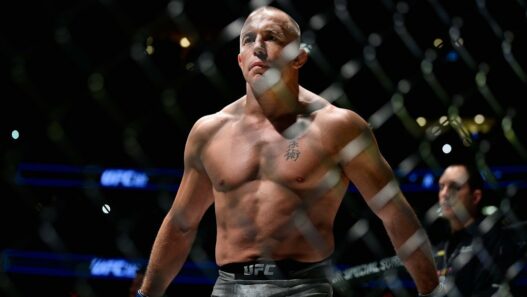 Georges St-Pierre UFC 217 legende