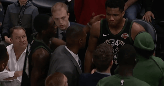 Giannis Antetokounmpo Sean Sweeney assistant-coach