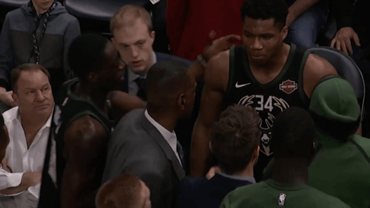 Giannis Antetokounmpo Sean Sweeney assistant-coach