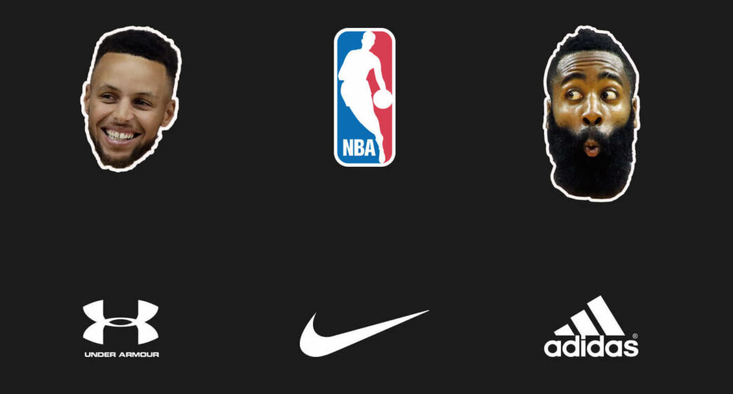 Harden Curry Nike NBA