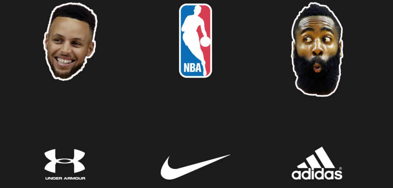 Harden Curry Nike NBA