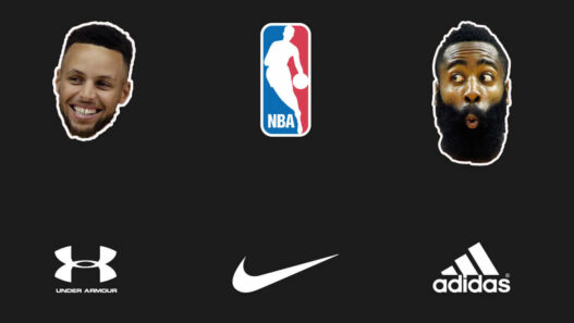 Harden Curry Nike NBA