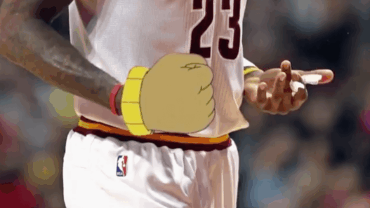Houston Rockets LeBron James troll