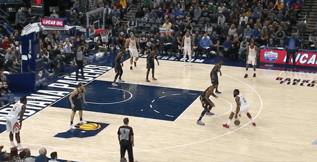 James Harden Myles Turner