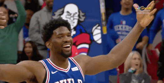 Joel Embiid Donovan Mitchell technique