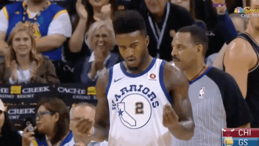 Jordan Bell Chicago Bulls trashtalking