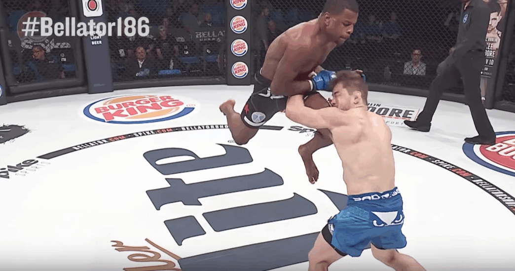 KO surpuissant Tywan Claxton Bellator 186
