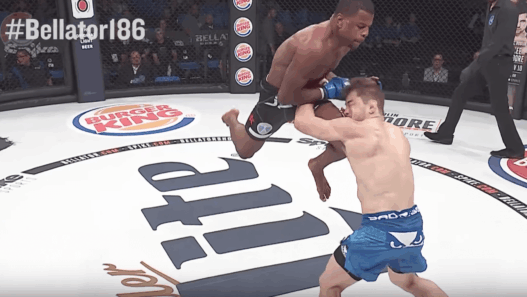 KO surpuissant Tywan Claxton Bellator 186