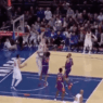 Kristaps Porzingis contre dunk