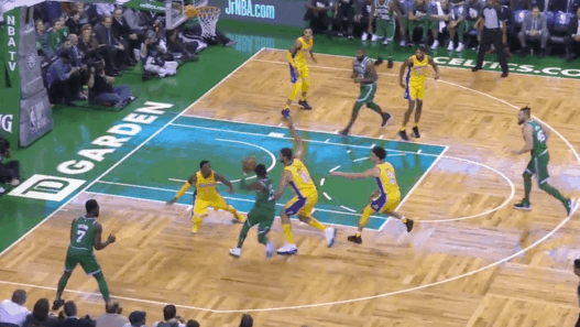 Kyrie Irving Los Angeles Lakers