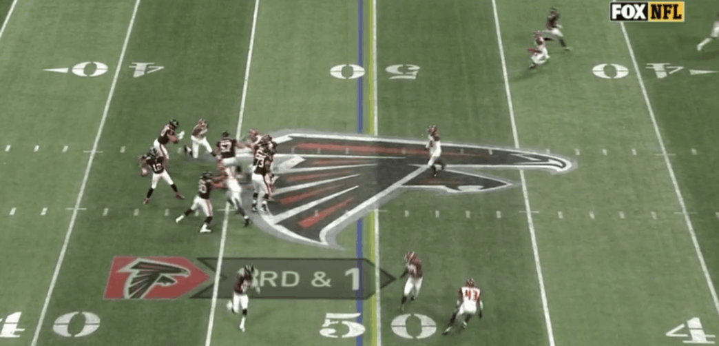 La bombe de Mohamed Sanu touchdown Julio Jones