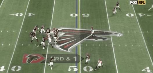 La bombe de Mohamed Sanu touchdown Julio Jones