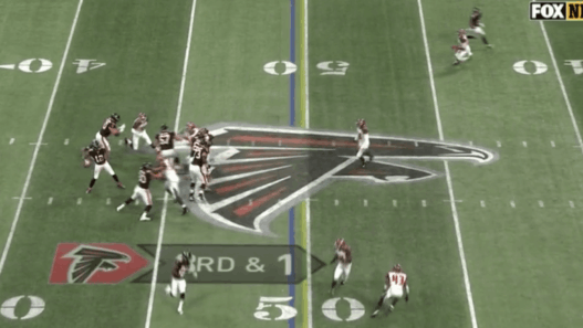 La bombe de Mohamed Sanu touchdown Julio Jones