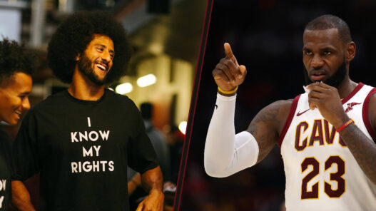 LeBron James Colin Kaepernick