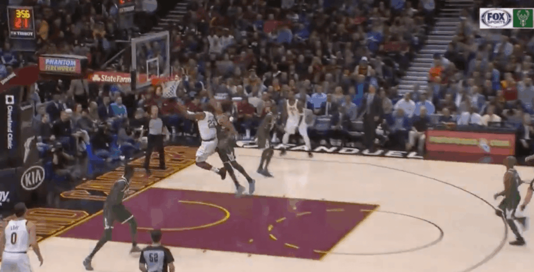 LeBron James Giannis Antetokounmpo