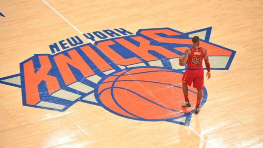 LeBron James Madison Square Garden Roi New York King