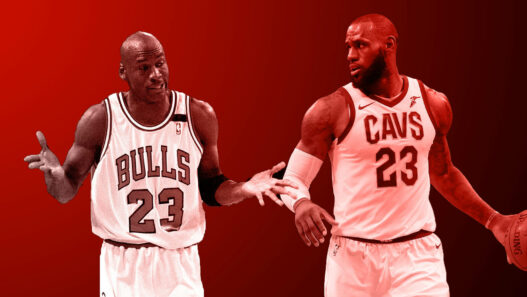 LeBron James Michael Jordan 1072 (1)