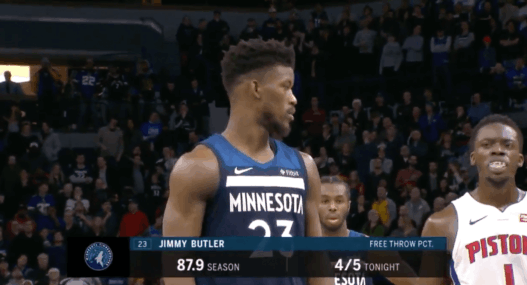 LeBron James Reggie Jackson Jimmy Butler