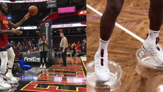 LeBron James Waff bulle