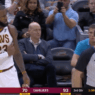 LeBron James ejection