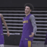 Lonzo Ball Kyle Kuzma 1-contre-1