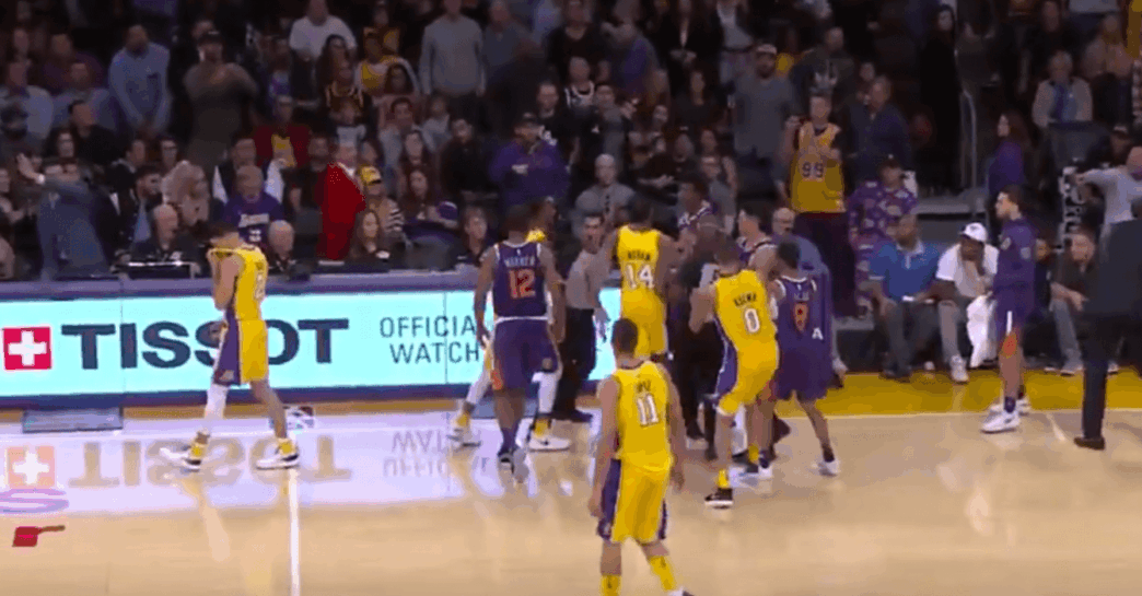 Lonzo Ball Lakers Suns