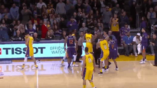 Lonzo Ball Lakers Suns