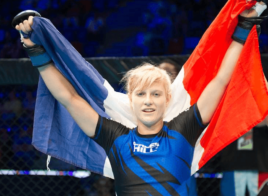 Manon Fiorot championne monde MMA amateurs