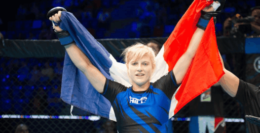 Manon Fiorot championne monde MMA amateurs
