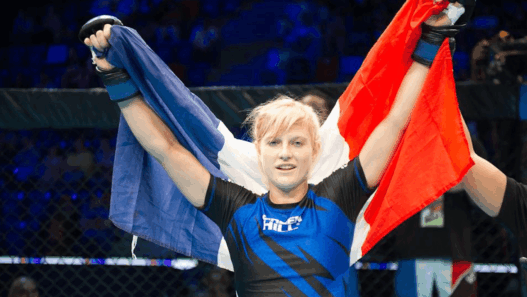 Manon Fiorot championne monde MMA amateurs