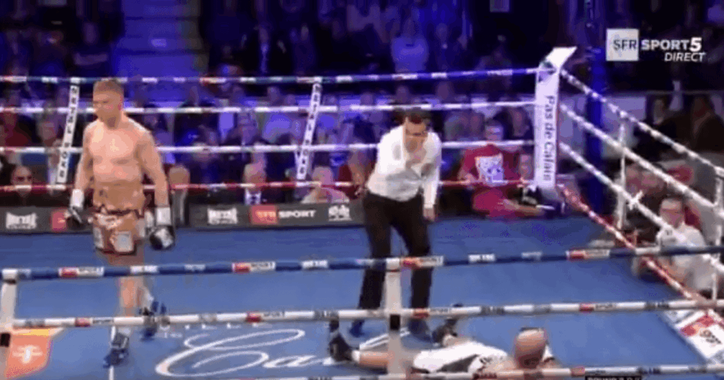 Maxime Beaussire KO Joffrey Jacob