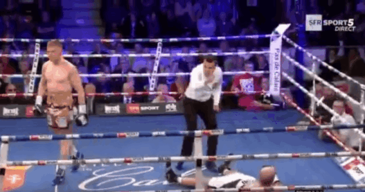 Maxime Beaussire KO Joffrey Jacob