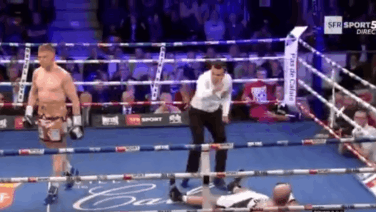 Maxime Beaussire KO Joffrey Jacob