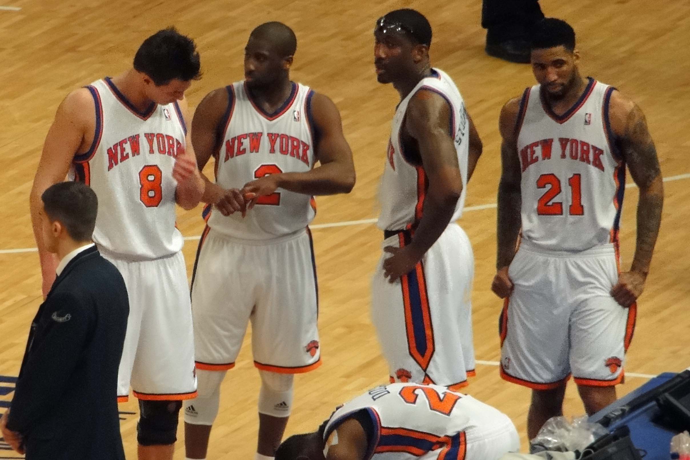 New York Knicks - Ewing