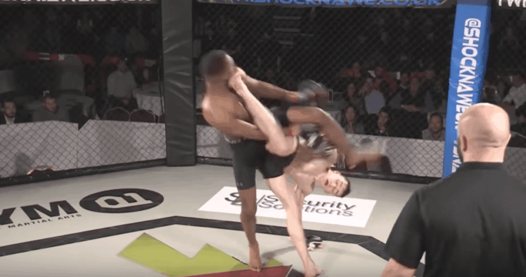 Ollie Flint MMA Capoeira