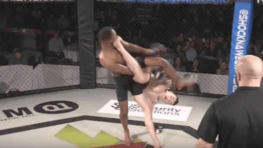 Ollie Flint MMA Capoeira