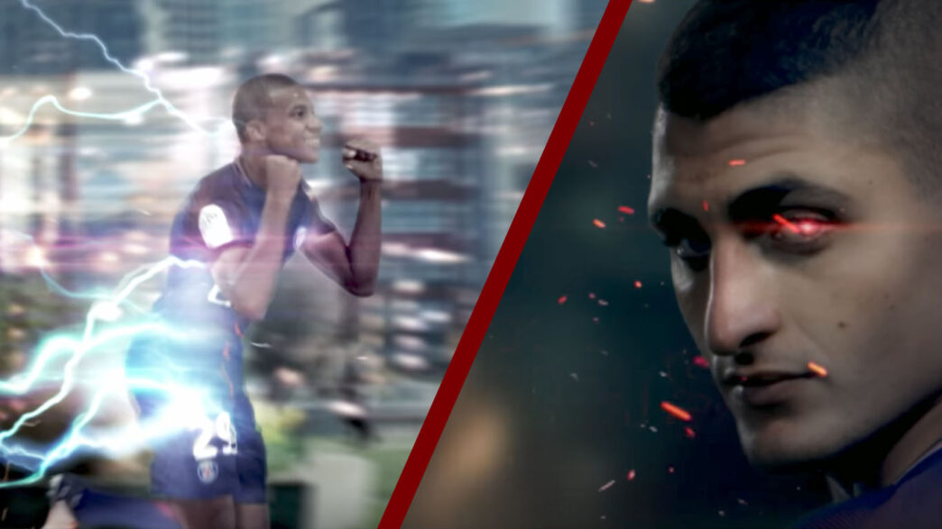 Le Paris St-Germain en mode Justice League !