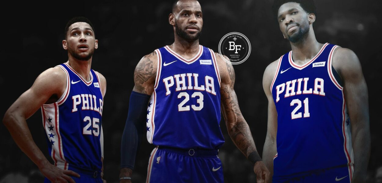 Philadelphia Sixers LeBron James 2018