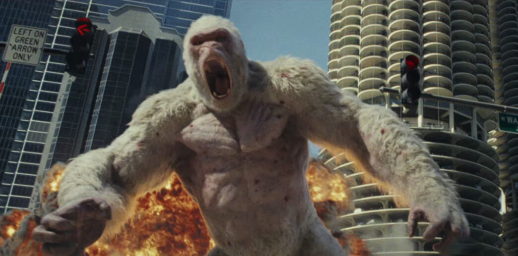 Rampage – le trailer du nouveau Dwayne Johnson est là !