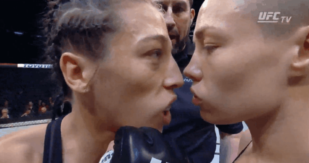 Rose Namajunas UFC 217