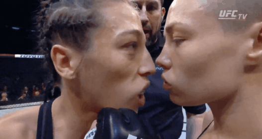 Rose Namajunas UFC 217