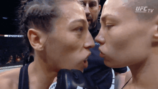 Rose Namajunas UFC 217