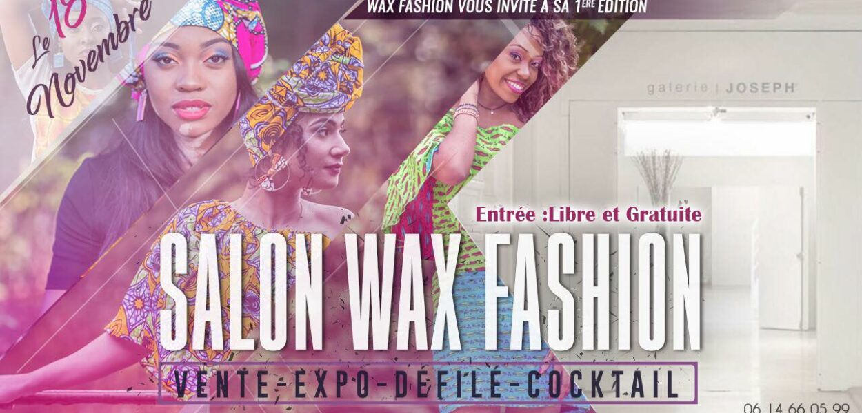 Vivez bientôt à Paris le Salon du Wax dans sa première Edition !