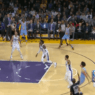 Les deux briques à la suite de Lonzo Ball à trois-points