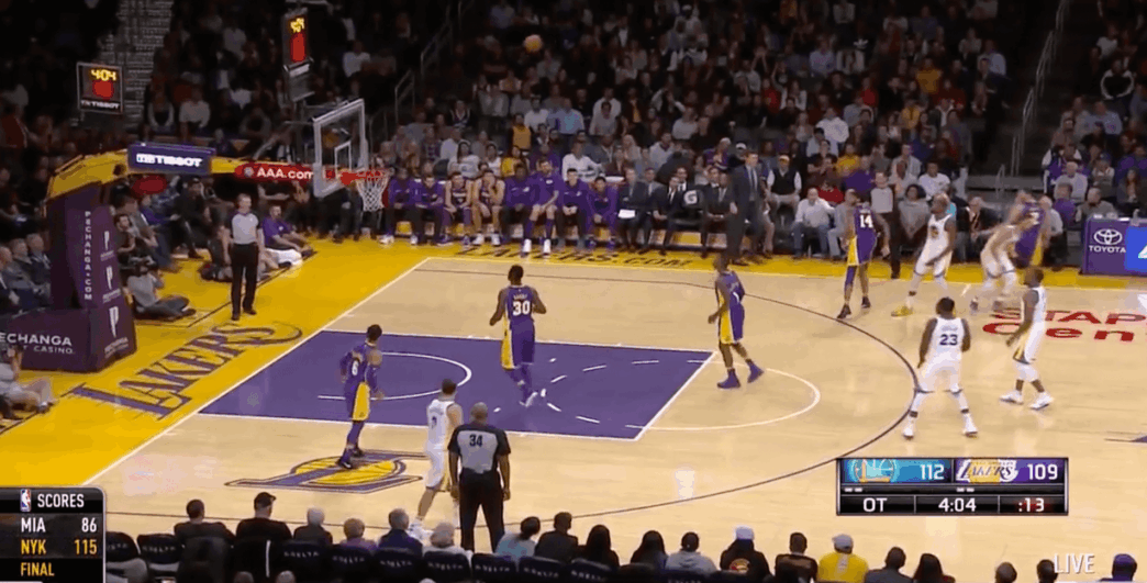 Stephen Curry overtime