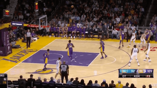 Stephen Curry overtime